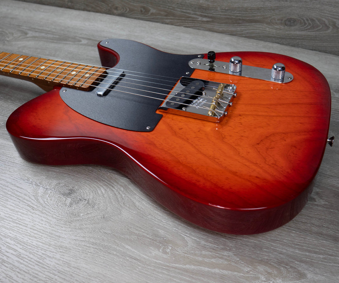Fender Custom Shop American Custom NOS Telecaster, Roasted Flamed Maple Neck, Violin Burst