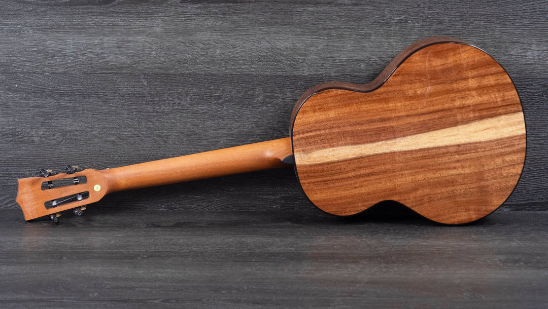 Kala Contour All Solid Gloss Acacia Baritone Ukulele w/ Bag