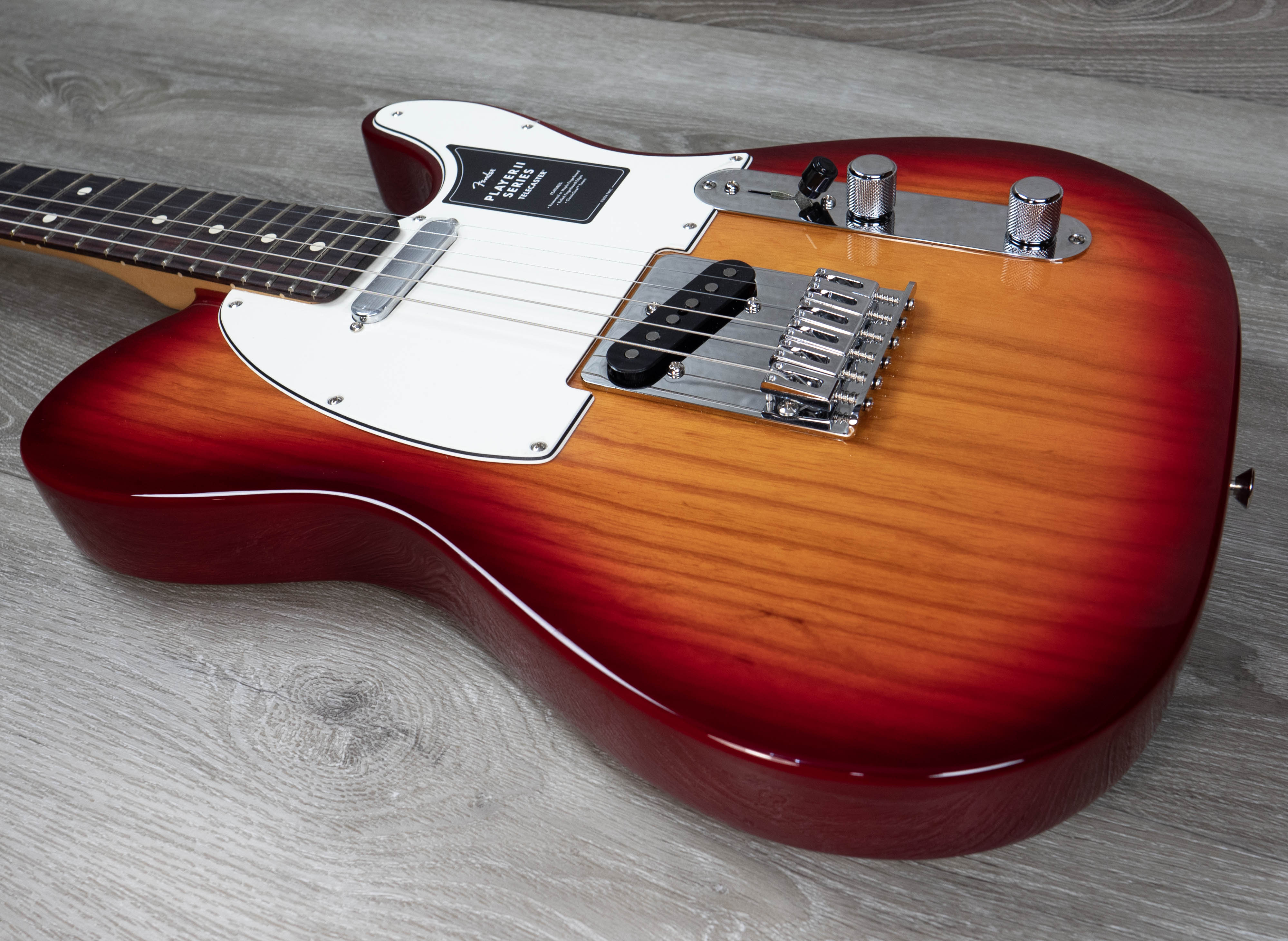 Fender Player II Telecaster, Rosewood Fingerboard, Aged Cherry