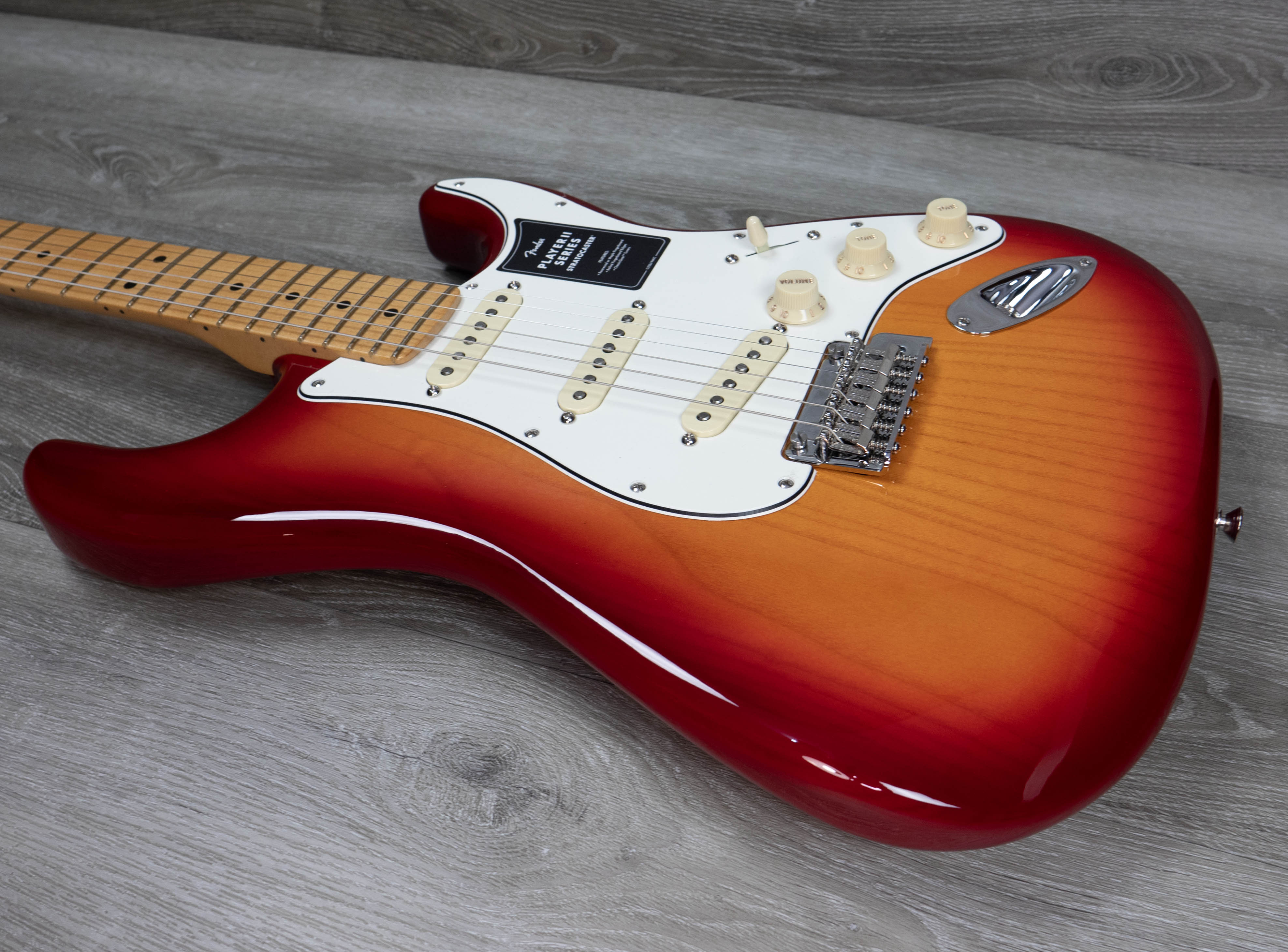 Fender Player II Stratocaster, Maple Fingerboard, Aged Cherry