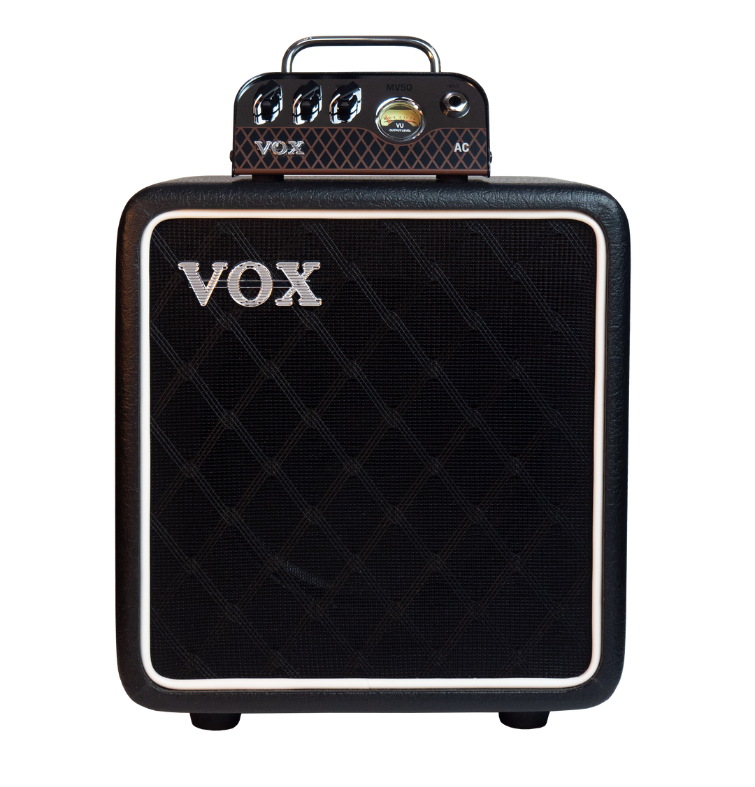 Pre-Owned Vox MV50 AC 50W NuTube Guitar Amplifer Head & Cab Set