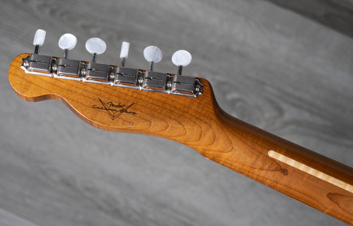 Fender Custom Shop American Custom NOS Telecaster, Roasted Flamed Maple Neck, Violin Burst