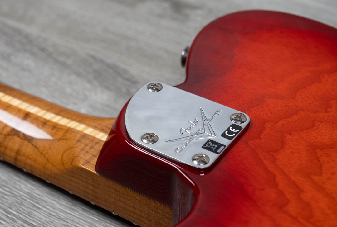 Fender Custom Shop American Custom NOS Telecaster, Roasted Flamed Maple Neck, Violin Burst
