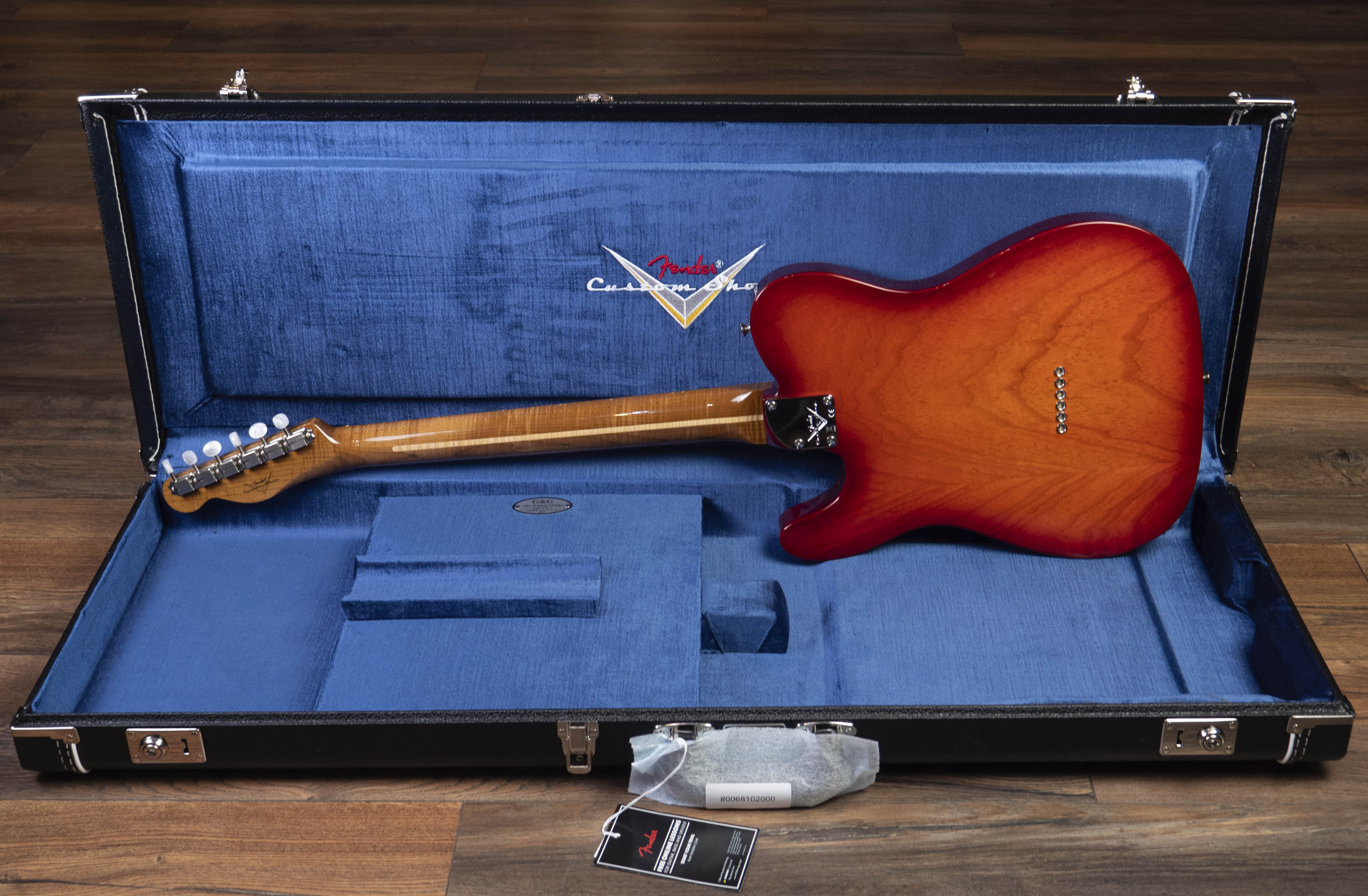 Fender Custom Shop American Custom NOS Telecaster, Roasted Flamed