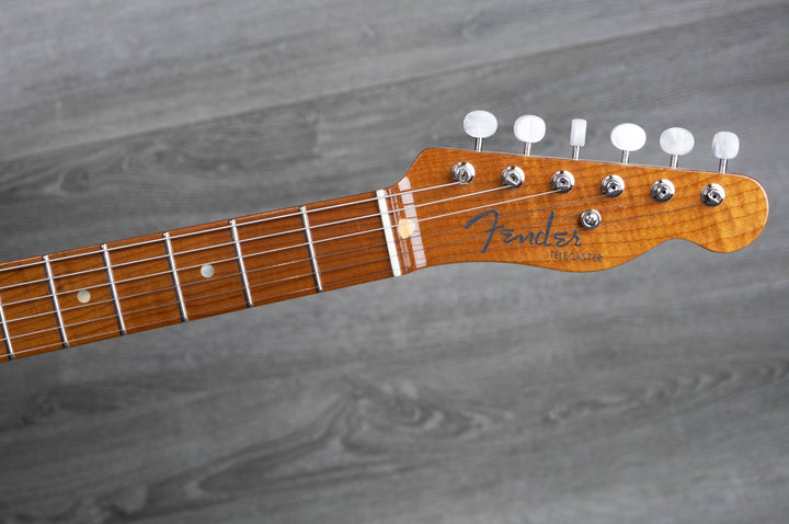 Fender Custom Shop American Custom NOS Telecaster, Roasted Flamed Maple Neck, Violin Burst