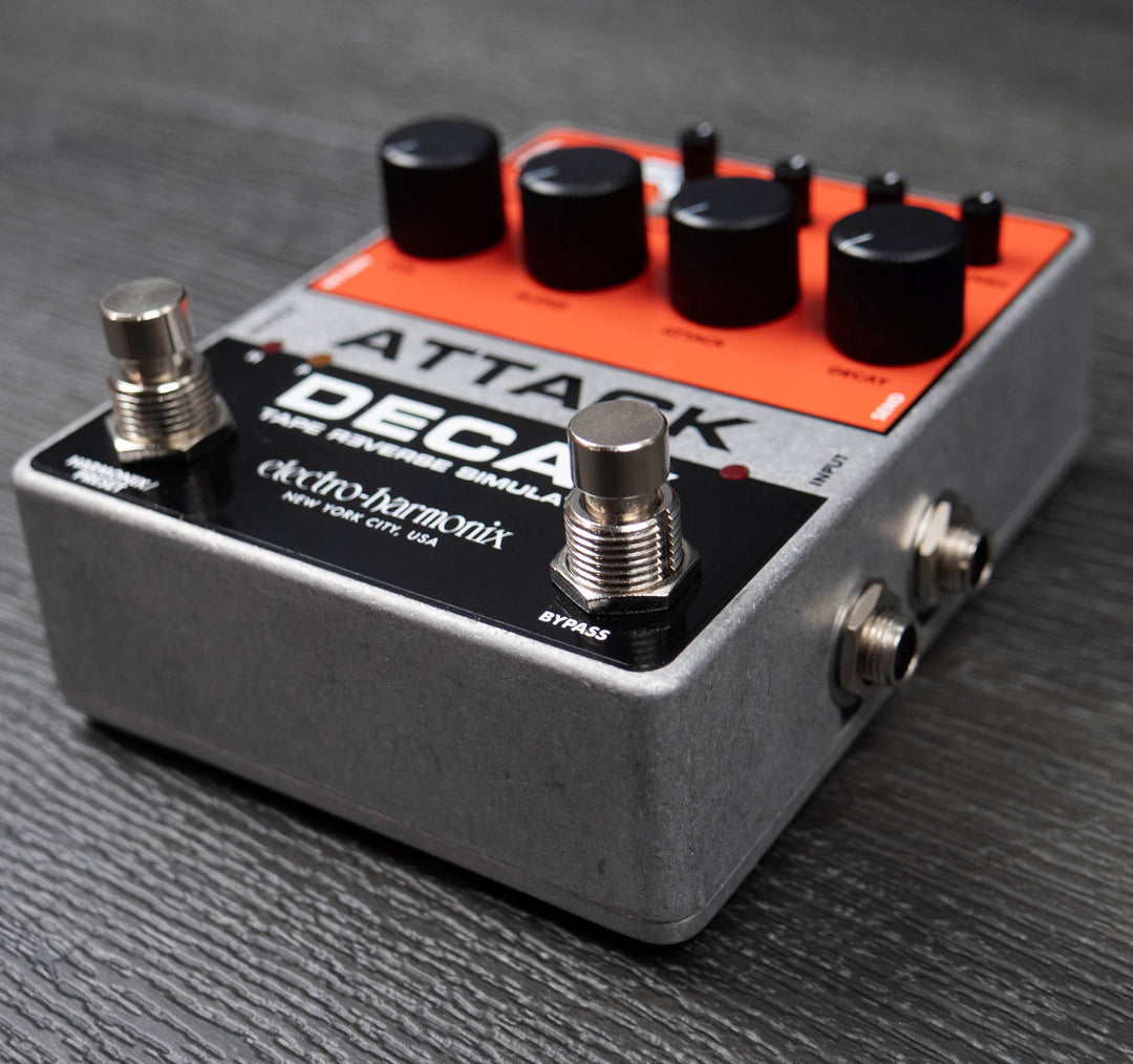 Electro Harmonix Attack Decay Tape Reverse Simulator Pedal