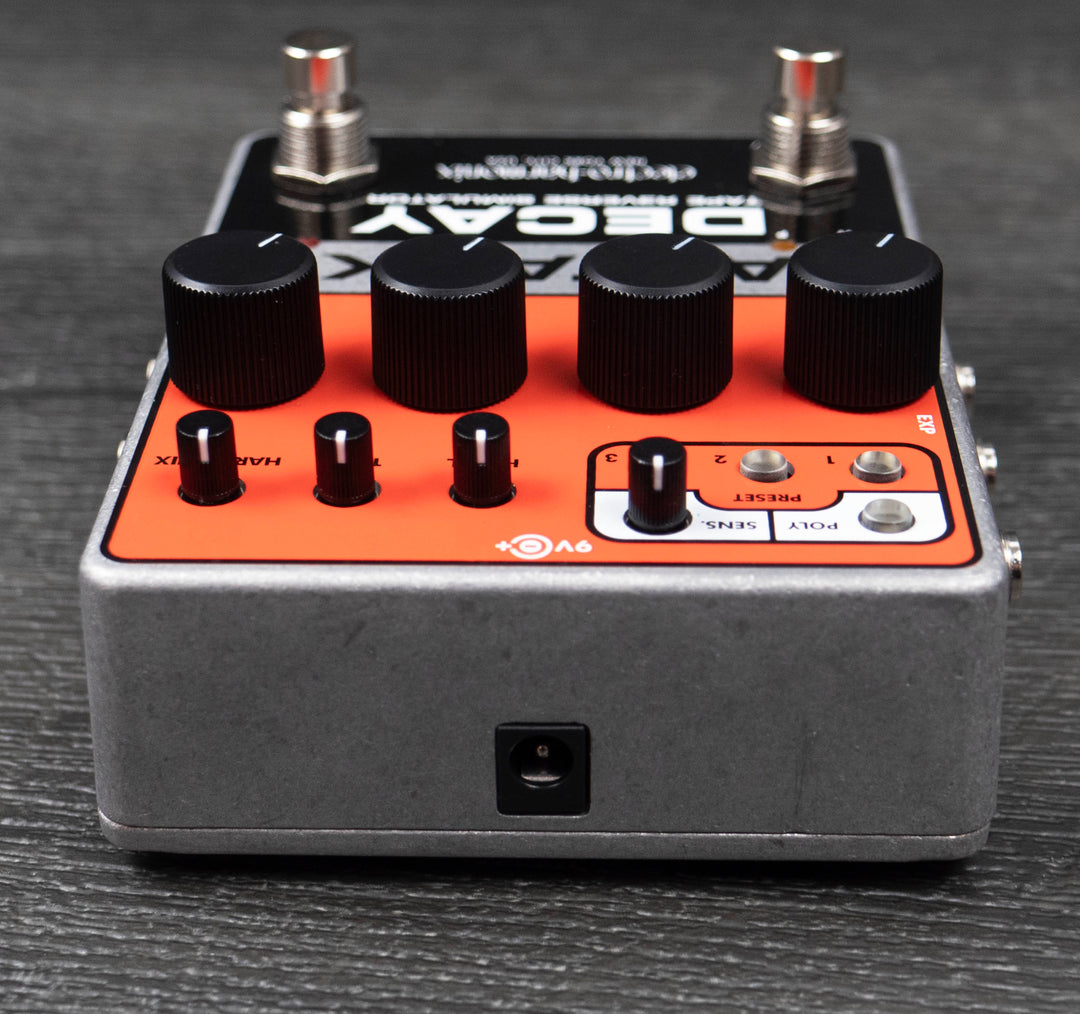 Electro Harmonix Attack Decay Tape Reverse Simulator Pedal