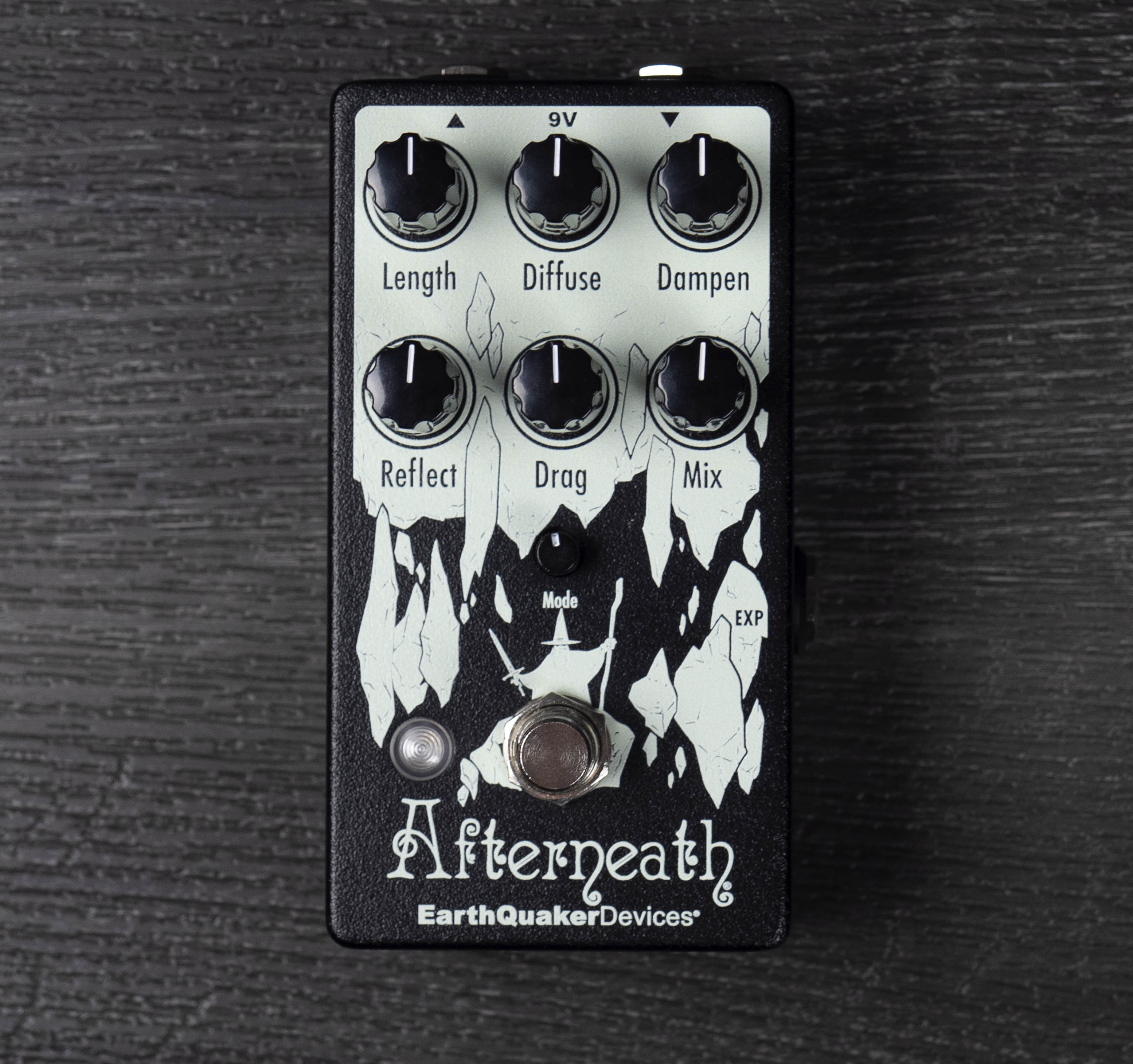 EarthQuaker Devices Afterneath V2 Otherworldly Reverberator