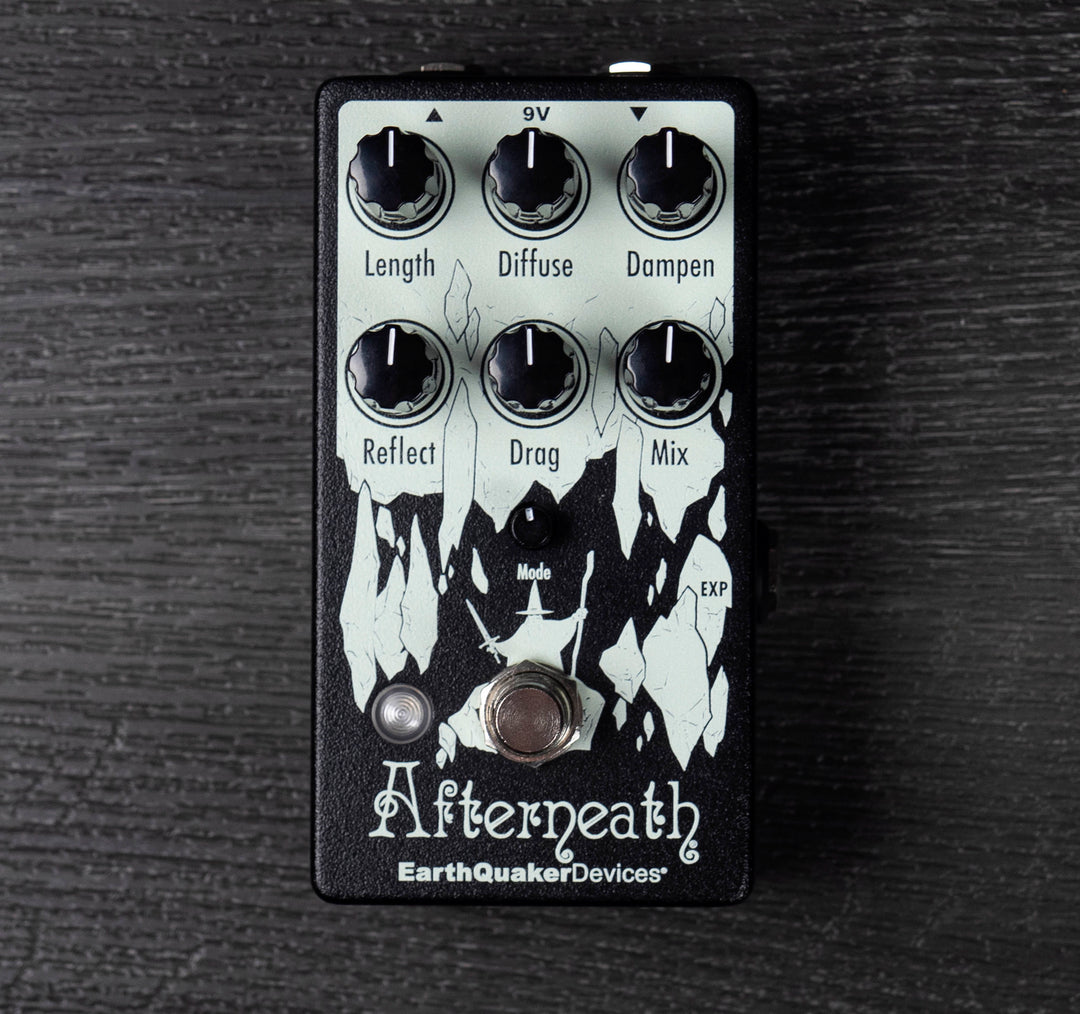 Pedal de efectos de reverberación de otro mundo mejorado Afterneath V3 de EarthQuaker Devices