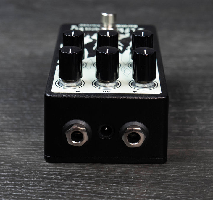 Pedal de efectos de reverberación de otro mundo mejorado Afterneath V3 de EarthQuaker Devices