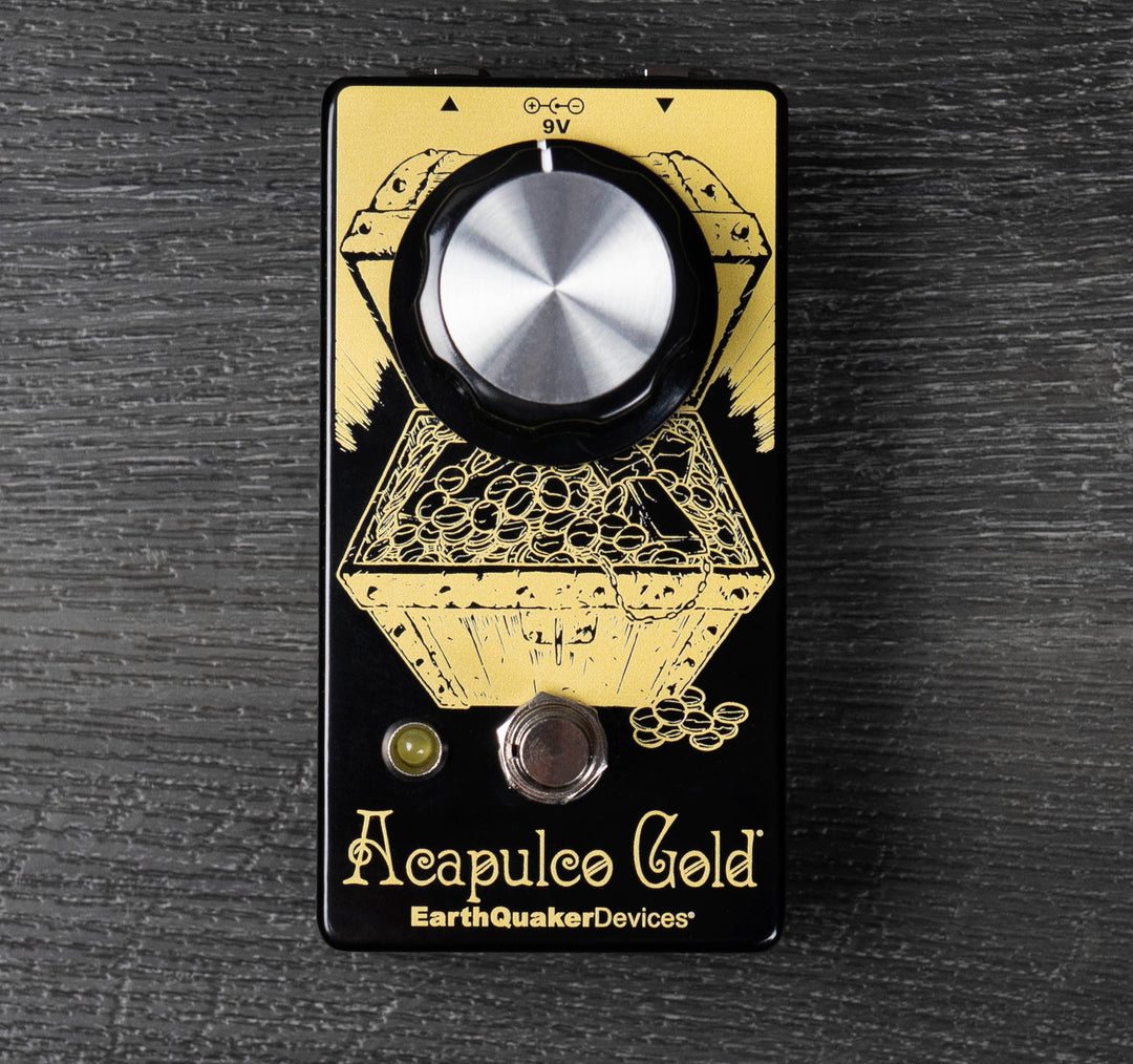 Pedal de efectos de distorsión y fuzz Acapulco Gold V2 de EarthQuaker Devices