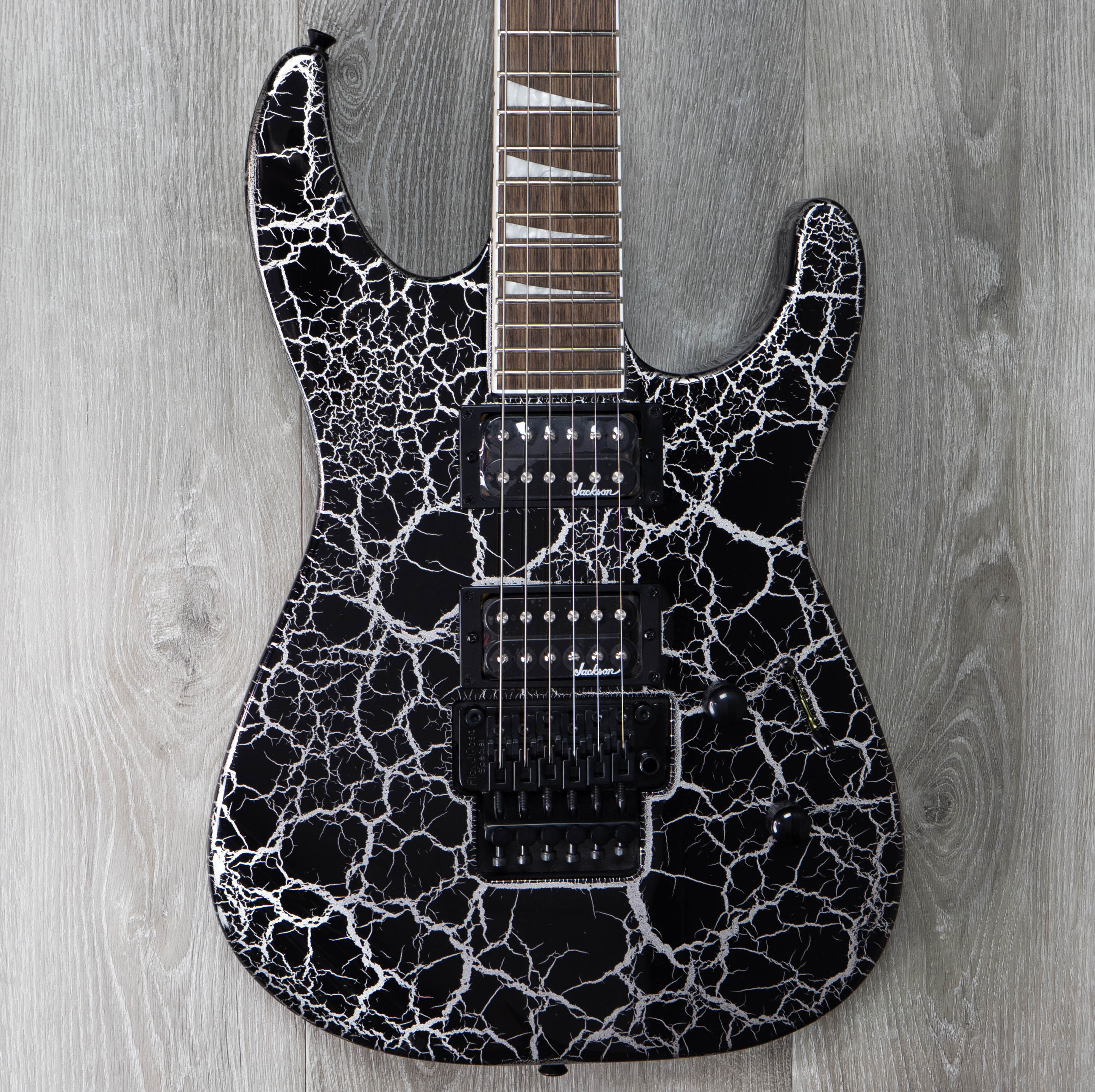 Jackson X Series Soloist SLX DX, Laurel Fingerboard, Silver