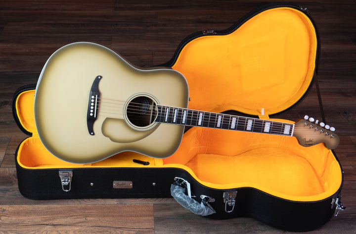 Fender Limited Edition California Vintage Malibu with Case, Antigua Pickguard, Antigua