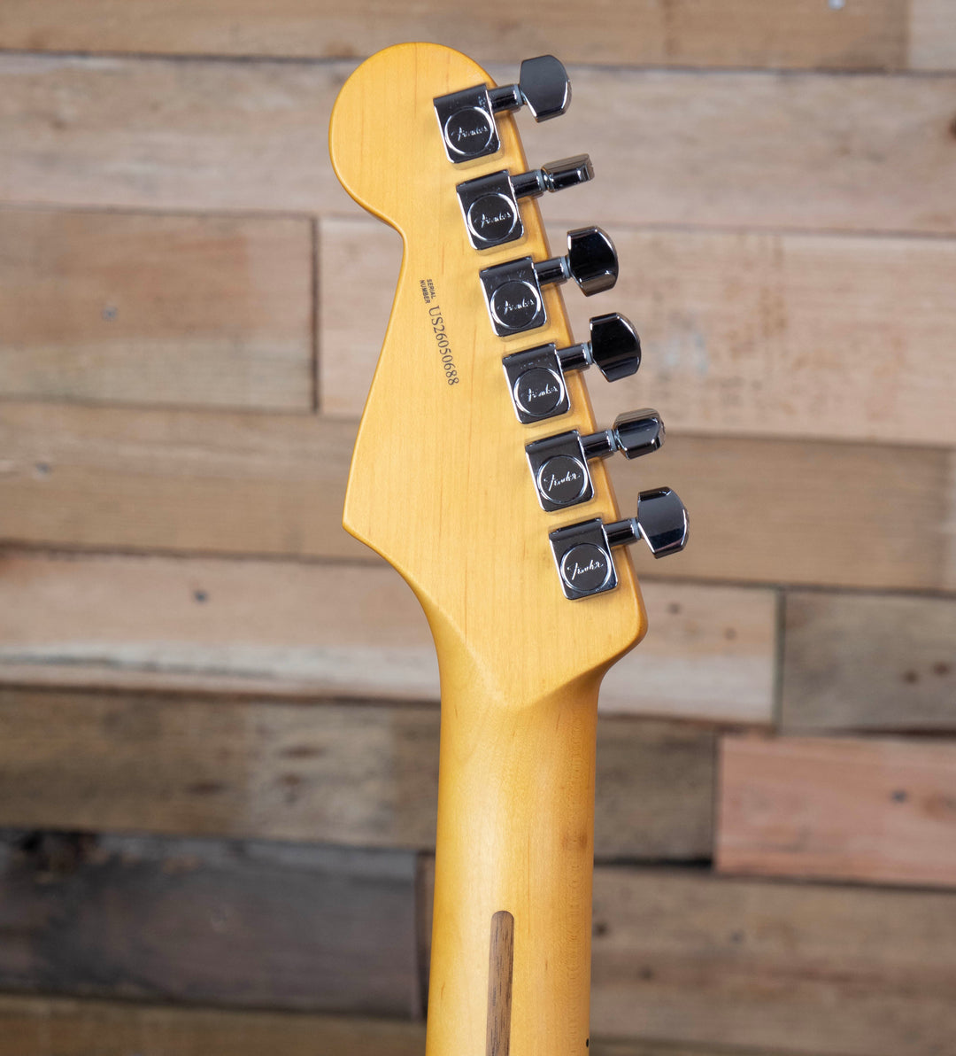 Fender American Professional Stratocaster, Maple Fingerboard, Aged Cherry Burst