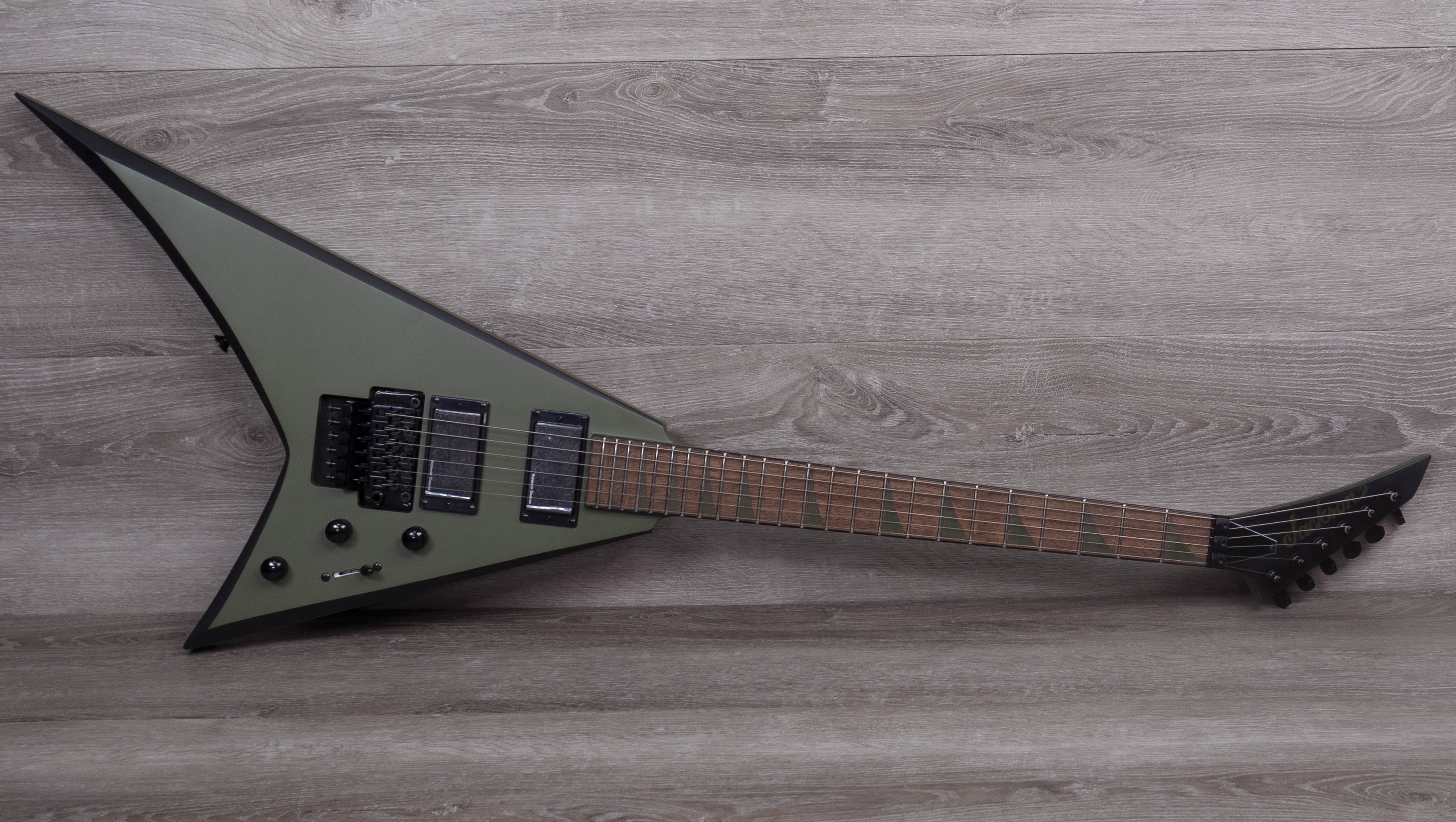 Jackson X Series Rhoads RRX24 (Red with Black Bevels) Jackson Rhoads RRX24 - gloss black Metal electric guitar