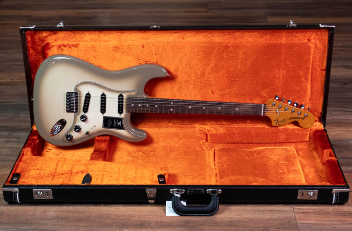 Fender Stratocaster 70e anniversaire Antigua, touche en palissandre, Antigua 