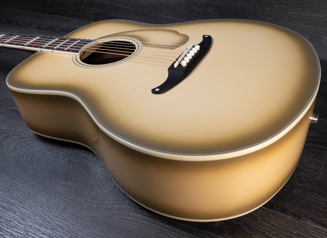 Fender Edición limitada California Vintage Palomino con estuche, golpeador Antigua, Antigua 