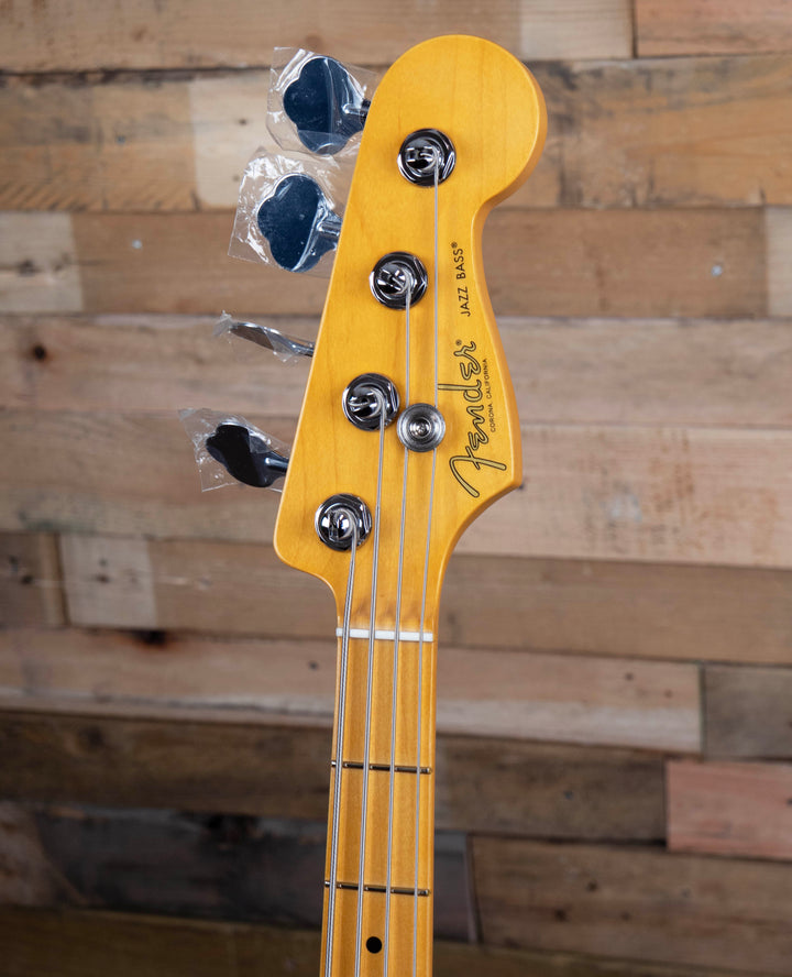 Fender American Professional Jazz Bass, Maple Fingerboard, Natural