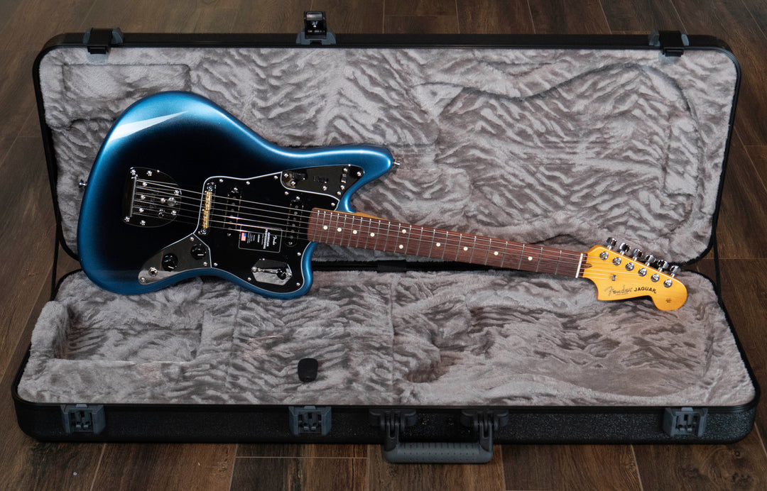 Fender American Professional Jaguar, Rosewood Fingerboard, Dark Night