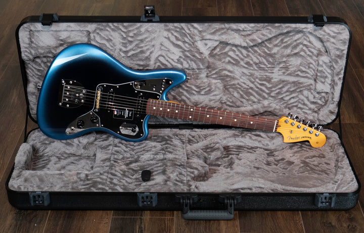 Fender American Professional Jaguar, Rosewood Fingerboard, Dark Night