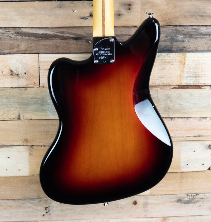 Fender American Professional Jaguar, Rosewood Fingerboard, 3-Colour Sunburst