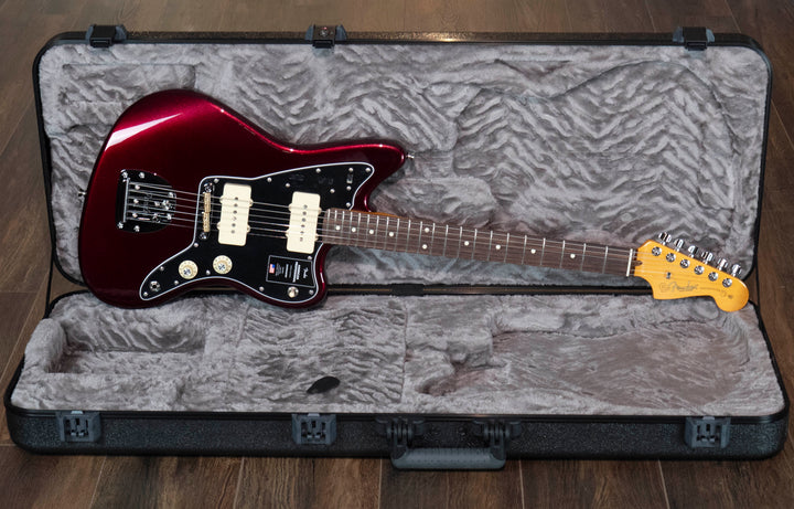 Fender American Professional Jazzmaster, Rosewood Fingerboard, Oxblood
