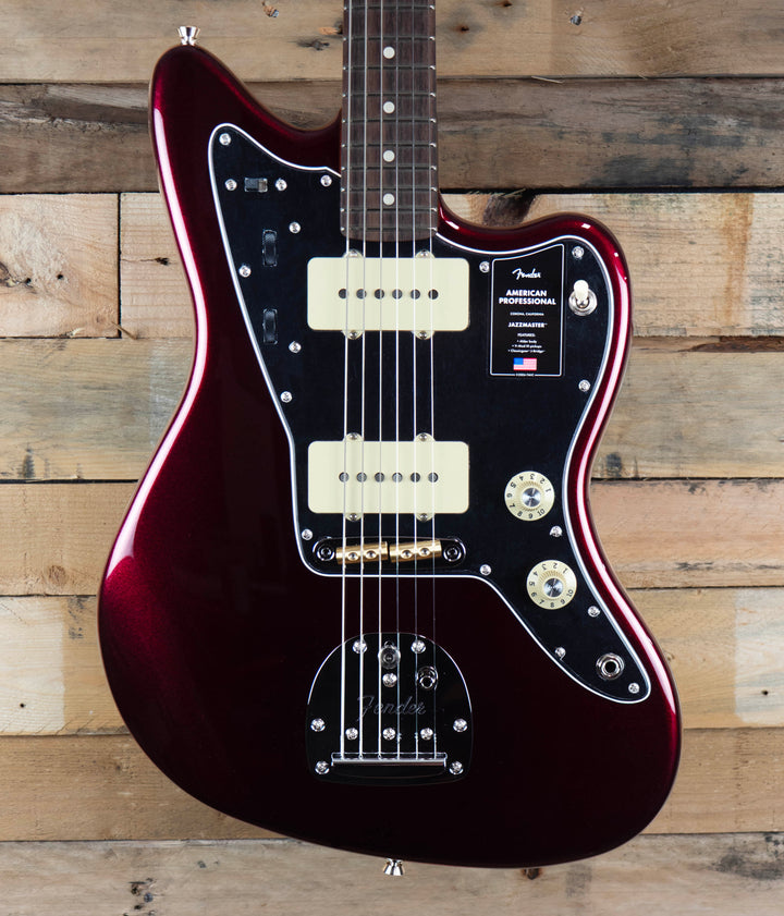 Fender American Professional Jazzmaster, Rosewood Fingerboard, Oxblood