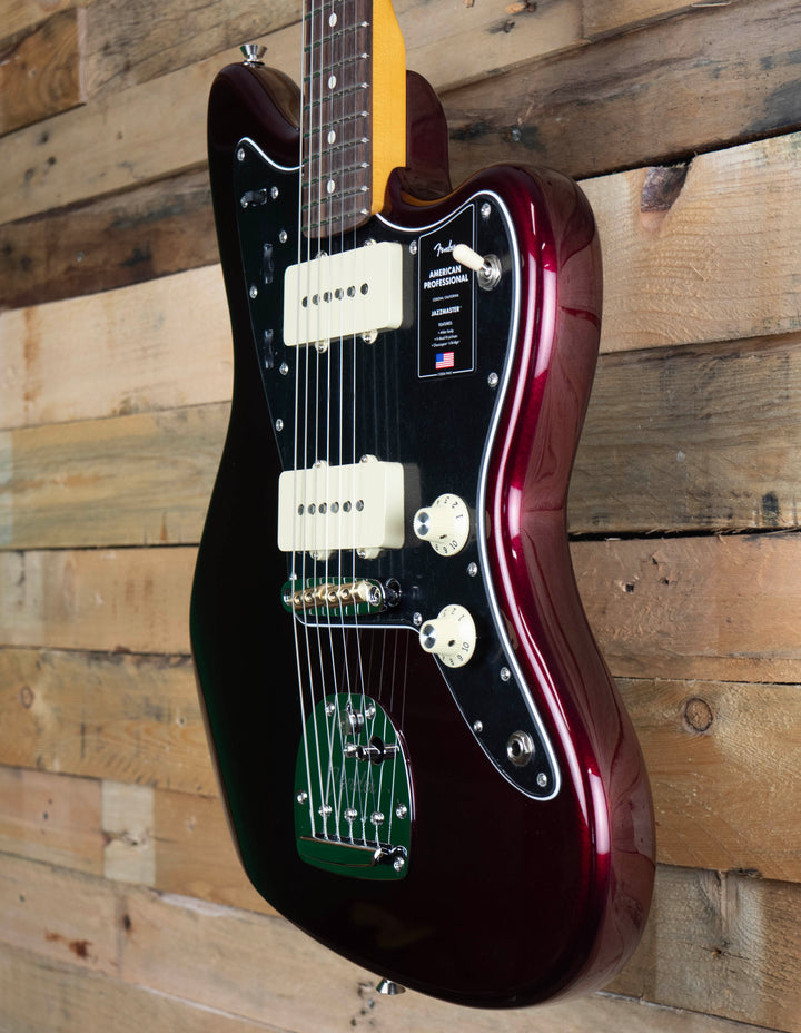 Fender American Professional Jazzmaster, Rosewood Fingerboard, Oxblood