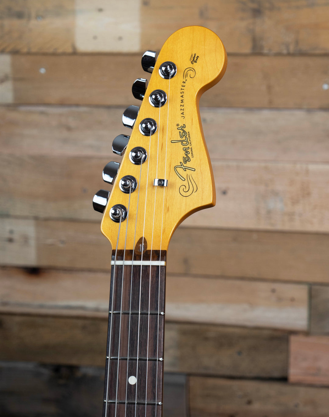 Fender American Professional Jazzmaster, Rosewood Fingerboard, Oxblood