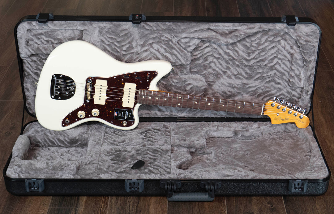 Fender American Professional Jazzmaster, Rosewood Fingerboard, Olympic White