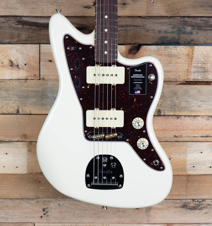 Fender American Professional Jazzmaster, Rosewood Fingerboard, Olympic White