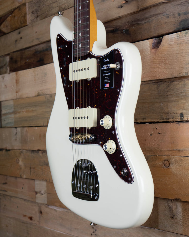 Fender American Professional Jazzmaster, Rosewood Fingerboard, Olympic White