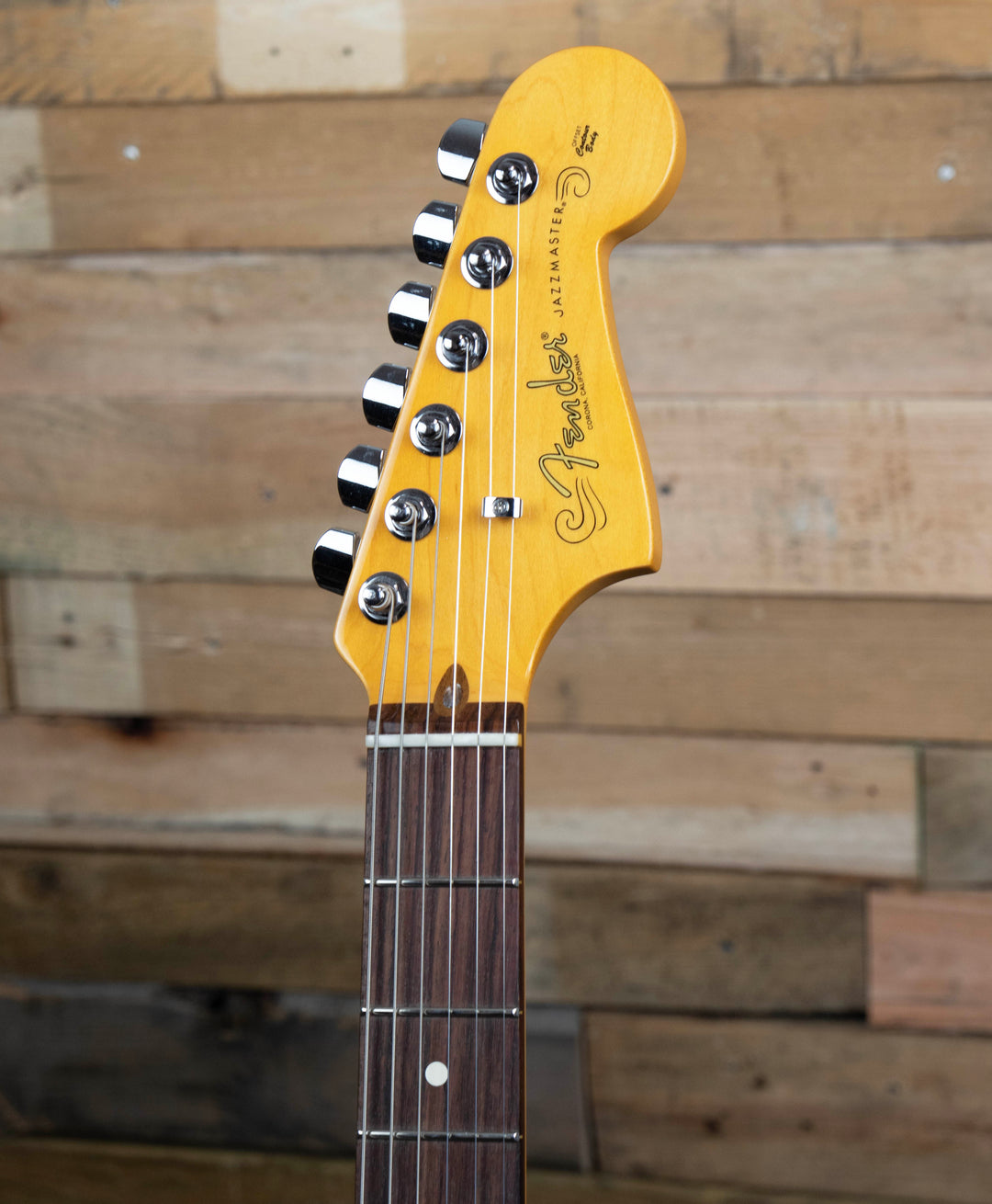 Fender American Professional Jazzmaster, Rosewood Fingerboard, Olympic White