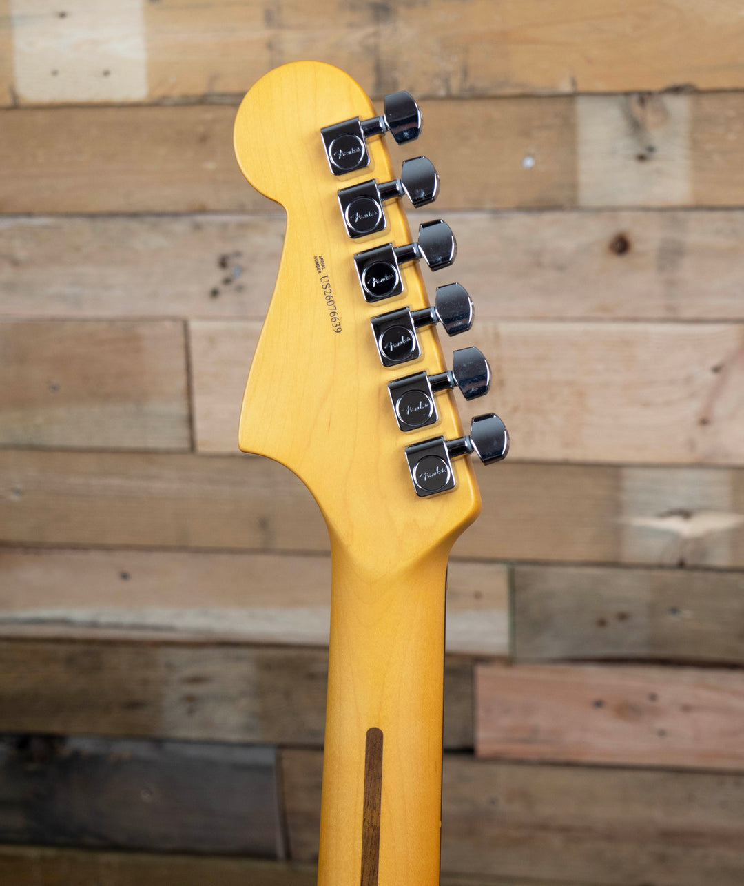 Fender American Professional Jazzmaster, Rosewood Fingerboard, Olympic White