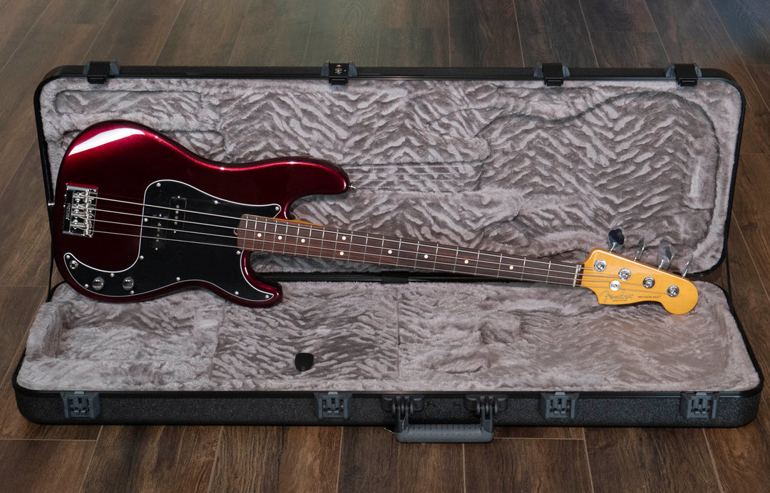 Fender American Professional Precision Bass, Rosewood Fingerboard, Oxblood