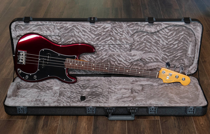Fender American Professional Precision Bass, Rosewood Fingerboard, Oxblood