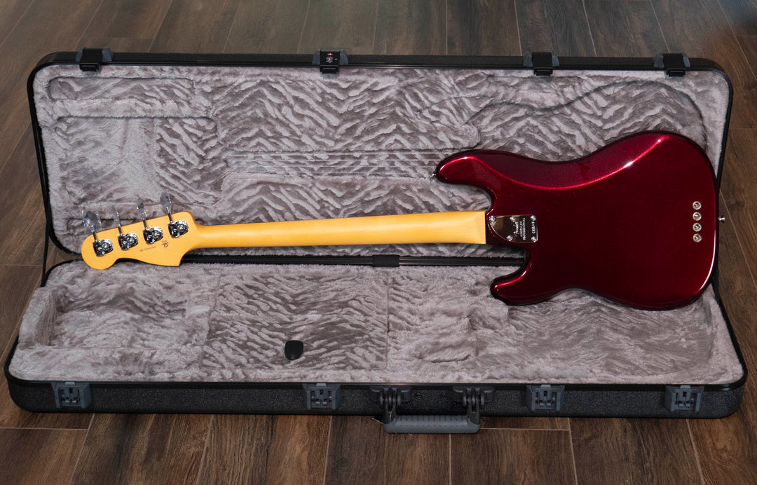 Fender American Professional Precision Bass, Rosewood Fingerboard, Oxblood
