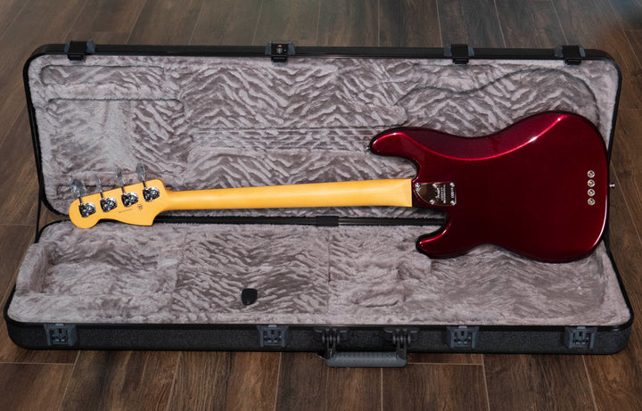 Fender American Professional Precision Bass, Rosewood Fingerboard, Oxblood