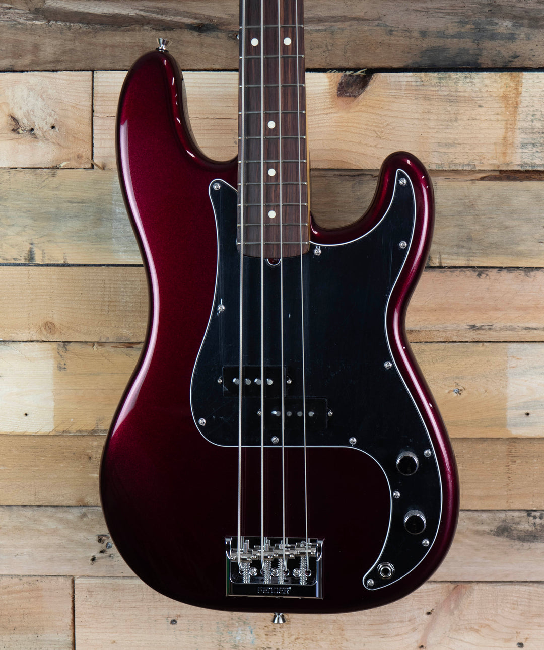 Fender American Professional Precision Bass, Rosewood Fingerboard, Oxblood