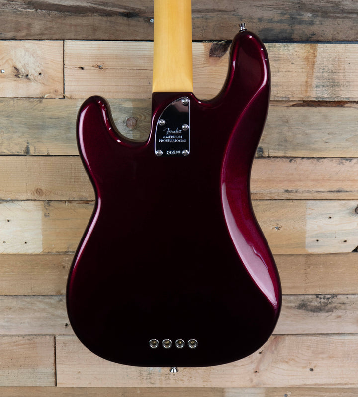 Fender American Professional Precision Bass, Rosewood Fingerboard, Oxblood