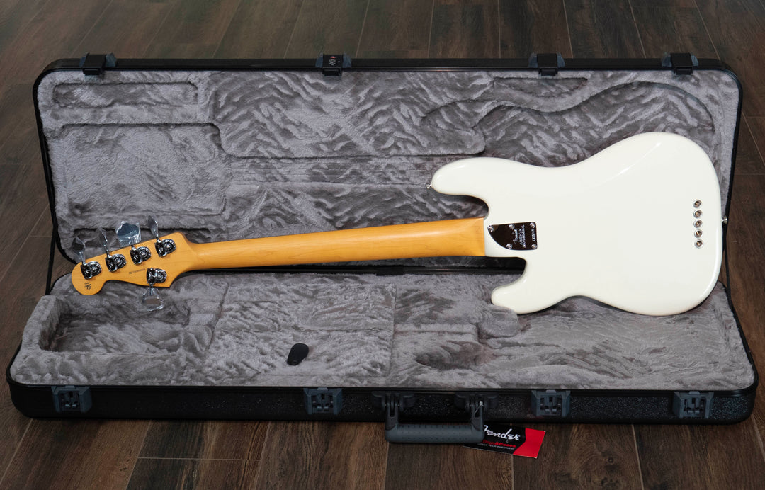 Fender American Professional Precision Bass V, Rosewood Fingerboard, Olympic White