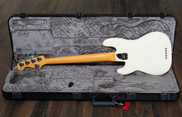 Fender American Professional Precision Bass V, Rosewood Fingerboard, Olympic White