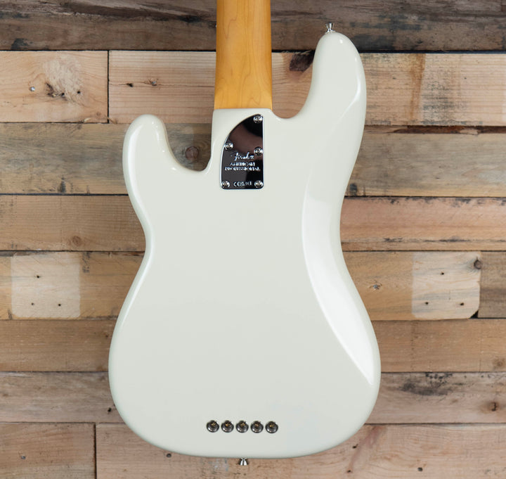 Fender American Professional Precision Bass V, Rosewood Fingerboard, Olympic White