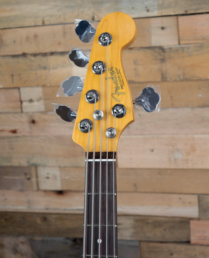 Fender American Professional Precision Bass V, Rosewood Fingerboard, Olympic White