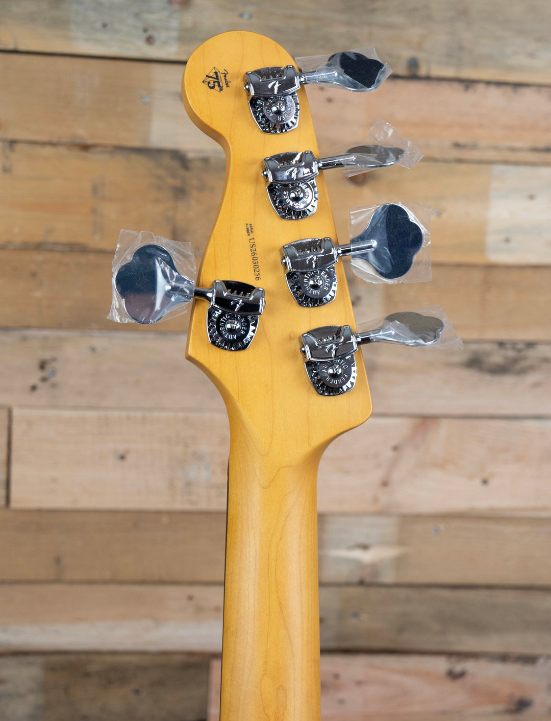 Fender American Professional Precision Bass V, Rosewood Fingerboard, Olympic White