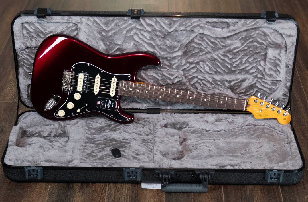 Fender American Professional Jazzmaster, Rosewood Fingerboard, Oxblood