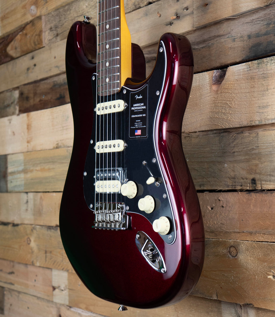 Fender American Professional Jazzmaster, Rosewood Fingerboard, Oxblood