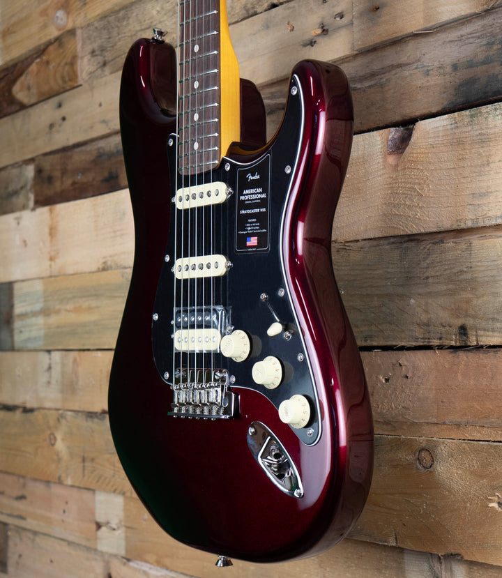 Fender American Professional Jazzmaster, Rosewood Fingerboard, Oxblood