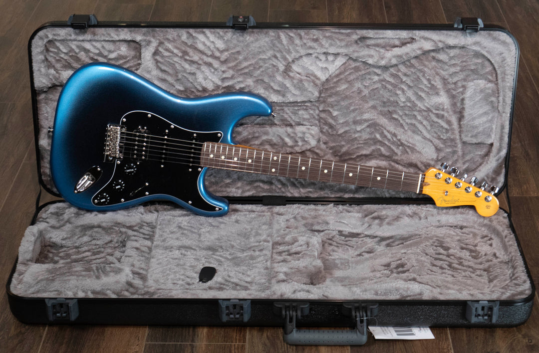 Fender American Professional Stratocaster HSS, Rosewood Fingerboard, Dark Night