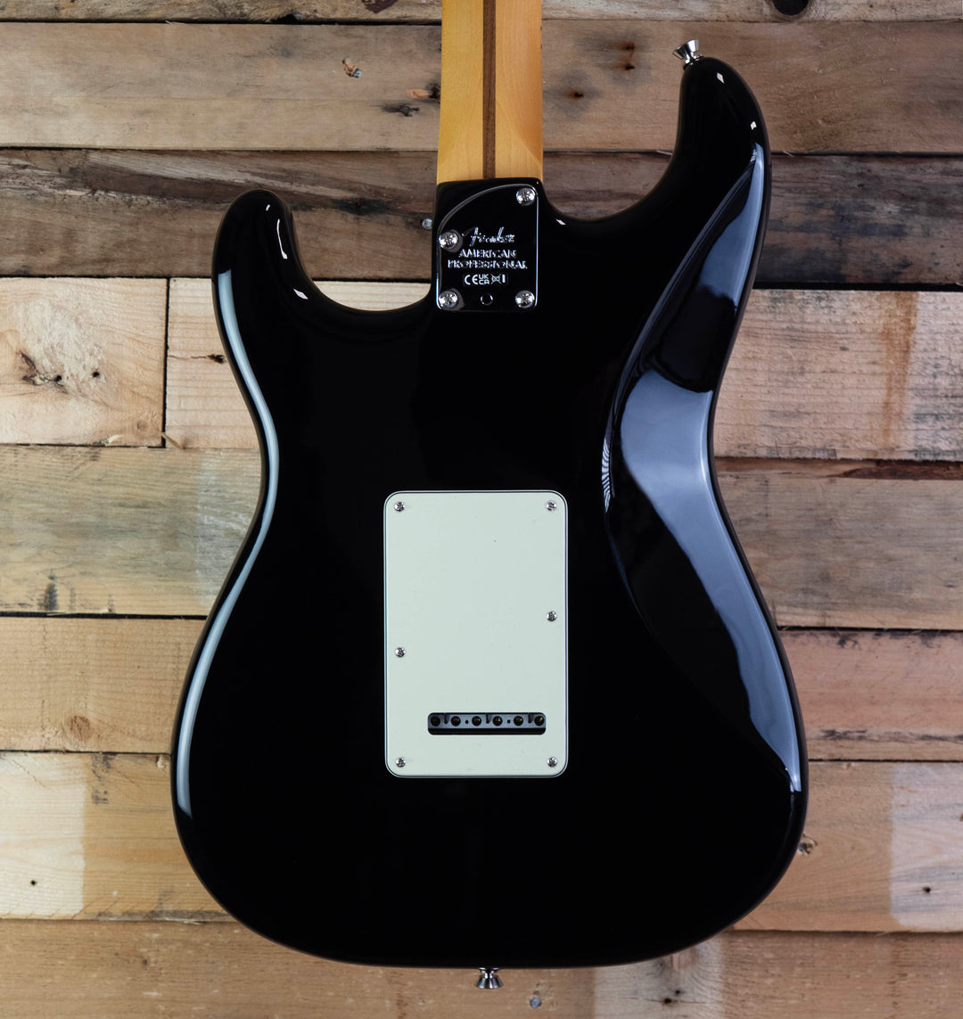Fender American Professional Stratocaster, Maple Fingerboard, Black